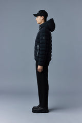 MACKAGE JACK-Z Agile-360 stretch light down jacket with hood