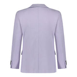 Blue Industry Waffle Blazer