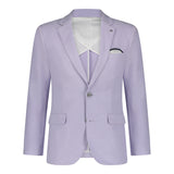 Blue Industry Waffle Blazer