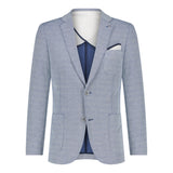 Blue Industry Waffle Knit Stretch Blazer