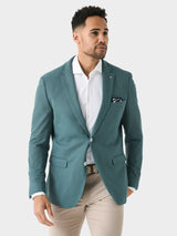 Blue Industry Waffle Knit Stretch Blazer