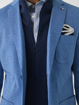 Blue Industry Stretch Blazer