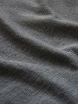 John Varvatos Devine Crew in Broken Stitch and Reverse Wash