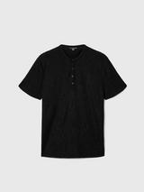 John Varvatos EGON Textured SS HENLEY
