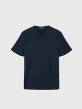 John Varvatos EGON Textured SS HENLEY