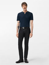 John Varvatos EGON Textured SS HENLEY