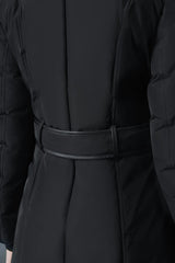 MACKAGE KAY-F Down coat with natural fur Signature Mackage Collar