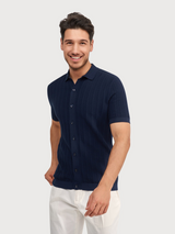 Blue Industry The knitted polo