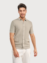 Blue Industry The knitted polo