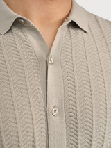 Blue Industry The knitted polo