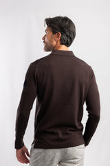 Blue Industry The Polo Collar Pullover