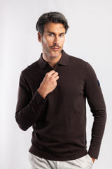 Blue Industry The Polo Collar Pullover