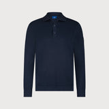 Blue Industry The Polo Collar Pullover
