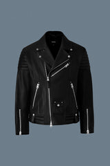 Mackage Kenneth Leather Perfecto Biker Jacket