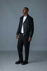 Mackage Kenneth Leather Perfecto Biker Jacket
