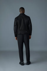 Mackage Kenneth Leather Perfecto Biker Jacket