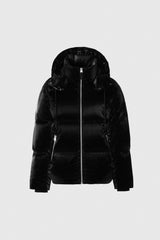 MACKAGE KENT-GLO High-Gloss Hooded Down Jacket