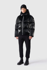KENT-GLO High-Gloss Hooded Down Jacket