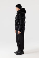 MACKAGE KENT-GLO High-Gloss Hooded Down Jacket