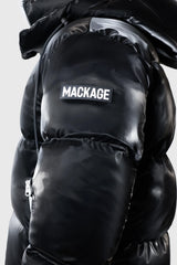 KENT-GLO High-Gloss Hooded Down Jacket