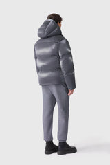 KENT-GLO High-Gloss Hooded Down Jacket