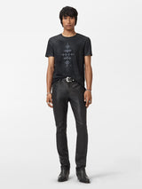 SS CREW WROUGHT IRON TEE