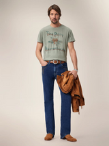 John Varvatos TOM PETTY AND THE HEARTBREAKERS EMBROIDERED TEE
