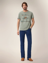 John Varvatos TOM PETTY AND THE HEARTBREAKERS EMBROIDERED TEE
