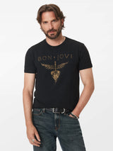 BON JOVI HEART AND DAGGER TEE