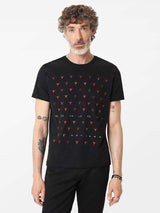 BON JOVI HEART AND DAGGER REPEAT TEE