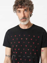 BON JOVI HEART AND DAGGER REPEAT TEE
