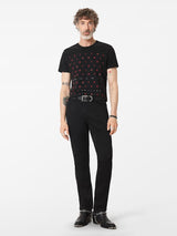 BON JOVI HEART AND DAGGER REPEAT TEE