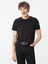 BON JOVI HEART AND DAGGER REPEAT TEE
