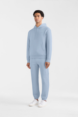 KOLTON-Z Double-Face Jersey Logo Hoodie