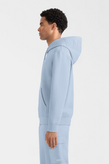 KOLTON-Z Double-Face Jersey Logo Hoodie