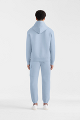 KOLTON-Z Double-Face Jersey Logo Hoodie