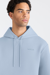 KOLTON-Z Double-Face Jersey Logo Hoodie