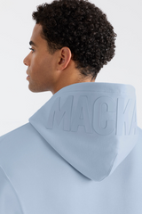KOLTON-Z Double-Face Jersey Logo Hoodie