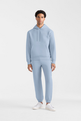 KOLTON-Z Double-Face Jersey Logo Hoodie