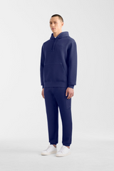 KOLTON-Z Double-Face Jersey Logo Hoodie