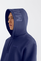 KOLTON-Z Double-Face Jersey Logo Hoodie
