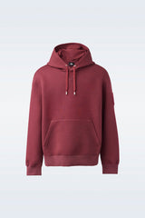 Mackage Krys Garnet Unisex Hoodie with Velvet Embroidery