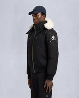 MOOSE KNUCKLES ORIGINAL BALLISTIC NEOSHEAR BOMBER JACKET