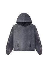 Purple Gothic Outline Hoodie