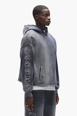 Purple Gothic Outline Hoodie