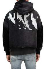 Purple HWT Fleece Hoodie