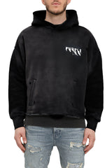 Purple HWT Fleece Hoodie