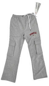 Purple MWT Fleece Cargo Pant