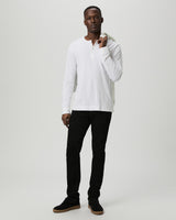 PAIGE Lennox Slim in Black Shadow