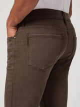 Paige Lennox Slim Pant - Vintage Deep Oak